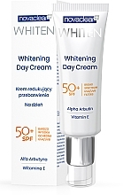 Fragrances, Perfumes, Cosmetics Day Cream for Face - Novaclear Whiten Whitening Day Cream SPF50+