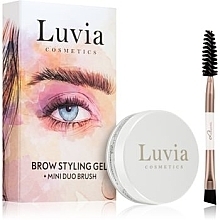 Fragrances, Perfumes, Cosmetics Brow Gel - Luvia Cosmetics Brow Styling Gel