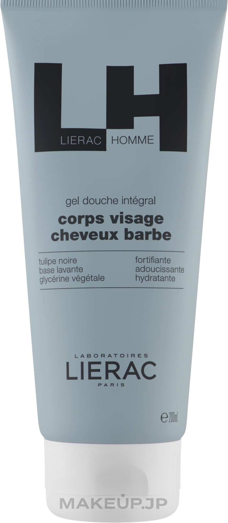 Face, Body & Hair Gel - Lierac Homme Om — photo 200 ml