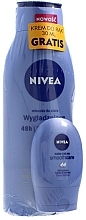 Fragrances, Perfumes, Cosmetics Set - NIVEA Smoothcare (milk/400ml + cr/30ml)