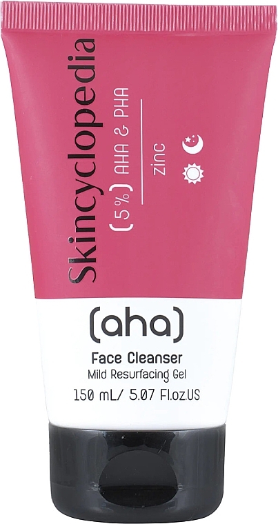 AHA & PHA Face Cleanser - Skincyclopedia 5% AHA & PHA Face Cleanser — photo N1