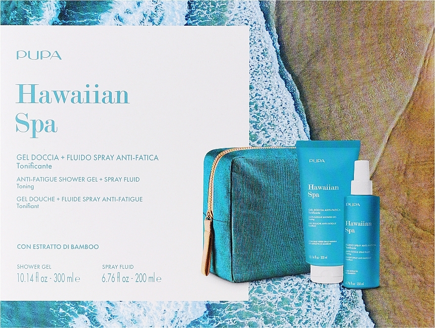 Set - Pupa Hawaiian Spa Kit 2 — photo N1