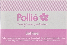 Fragrances, Perfumes, Cosmetics Chemical Perm Paper - Pollie End Paper