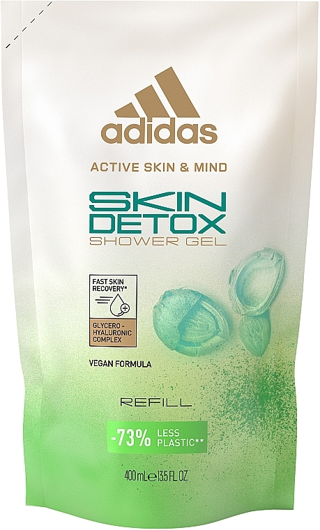 Shower Gel - Adidas Active Skin & Mind Skin Detox Shower Gel (refill) — photo N1