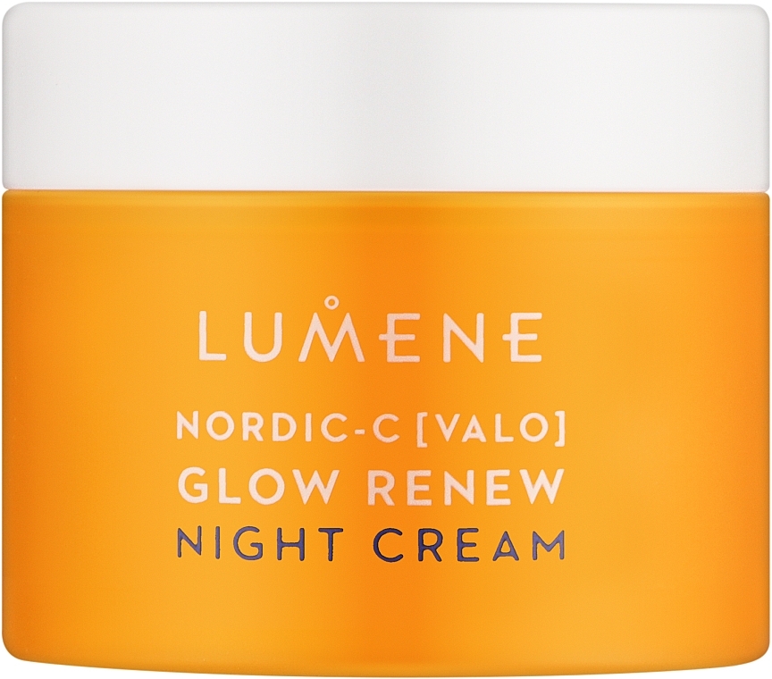 Glow Renew Night Cream - Lumene Valo Glow Renew Night Cream — photo N1