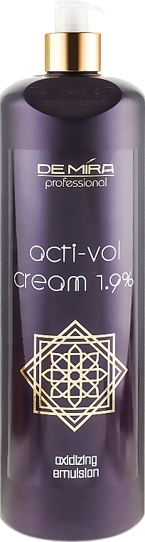 Oxidizing Emulsion 1.9% - Demira Professional Acti-Vol Cream — photo N6