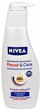 Fragrances, Perfumes, Cosmetics Body Lotion - NIVEA Repair&Care Regenerating Body Lotion