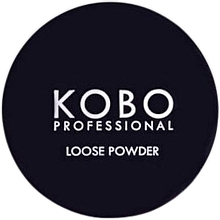 Fragrances, Perfumes, Cosmetics Mattifying Loose Powder - Kobo Professional Translucent Loose Powder