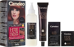 Fragrances, Perfumes, Cosmetics Long-Lasting Hair Color with Natural Oils - Delia Cameleo Omega +