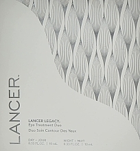 Eye Care Set - Lancer Legacy Eye Treatment Duo Day & Night — photo N5