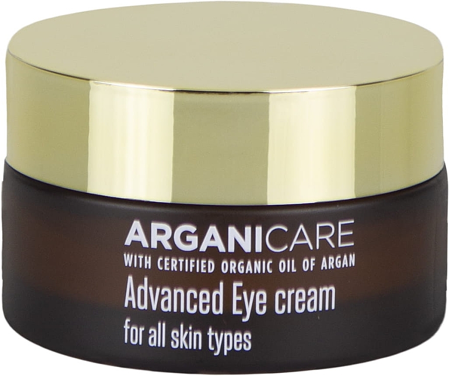 Smoothing Eye Cream - Arganicare Shea Butter Advanced Eye Cream — photo N1