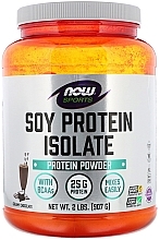 Fragrances, Perfumes, Cosmetics Soy Protein Isolate - Now Foods Soy Protein Isolate Chocolate