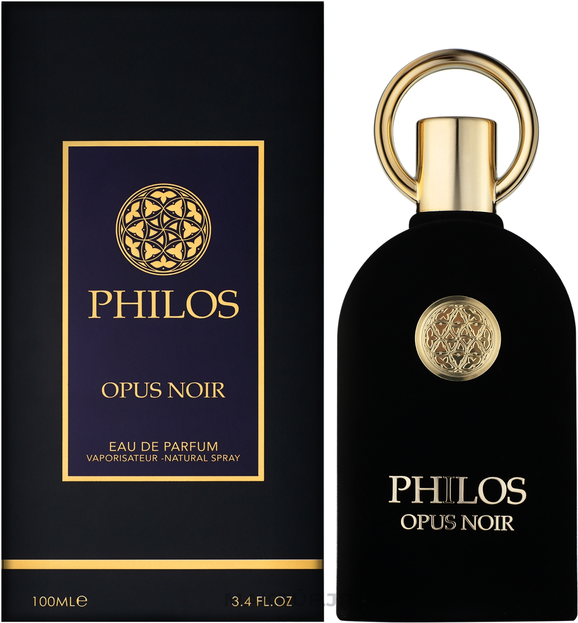 Alhambra Philos Opus Noir - Eau de Parfum — photo 100 ml