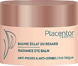 Fragrances, Perfumes, Cosmetics Eye Balm - Placentor Vegetal Radiance Eye Ealm