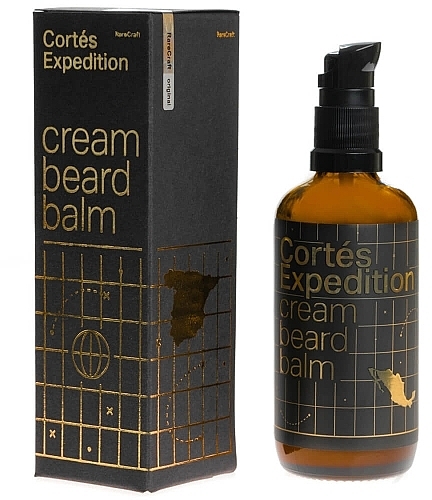 Beard Balm - RareCraft Cortes Expedition Cream Beard Balm — photo N1