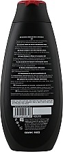 Men Shampoo & Shower Gel - Lilien For Men Body & Hair Dark Red Shower & Shampoo — photo N2