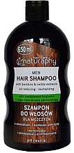 Fragrances, Perfumes, Cosmetics Bamboo and Nettle Man Shampoo - Naturaphy Bamboo & Nettle Extracts Man Shampoo