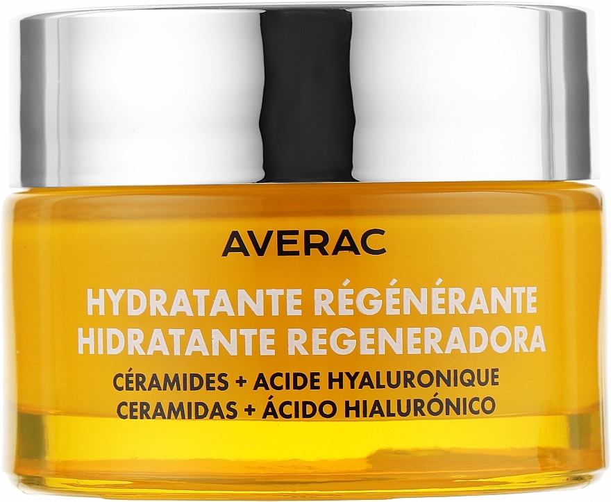 Moisturizing & Repairing Night Cream with Ceramides - Averac Focus — photo N2