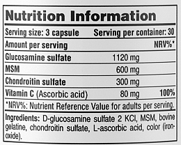 Cartilage Strength Complex, in capsules - PureGold Joint Top Caps — photo N2