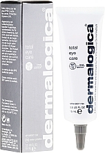 Fragrances, Perfumes, Cosmetics Complex Eye Cream - Dermalogica Total Eye Care SPF 15