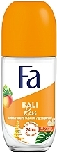 Fragrances, Perfumes, Cosmetics Mango and Vanilla Flowers Scented Roll-On Deodorant - Fa Bali Kiss Deodorant