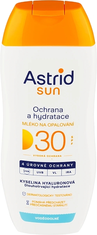 Sun Protection Lotion - Astrid Sun SPF 30 Sunscreen Lotion — photo N1