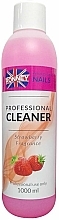 GIFT! Strawberry Nail Degreaser - Ronney Professional Nail Cleaner Strawberry — photo N4