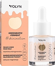 Nourishing Face Milk 'Peach' - Yolyn Peach Vibes Face Milk — photo N2