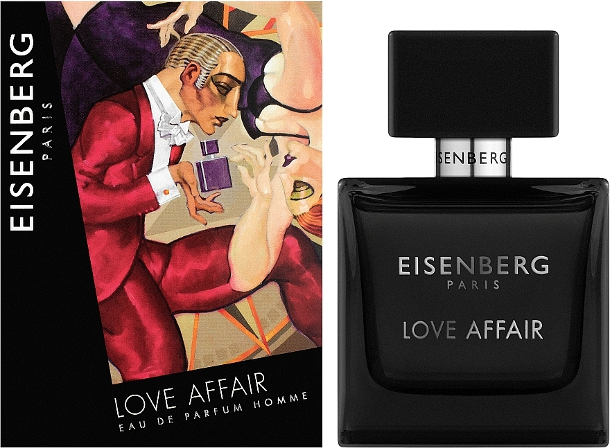 Jose Eisenberg Love Affair Homme - Eau de Parfum — photo N2