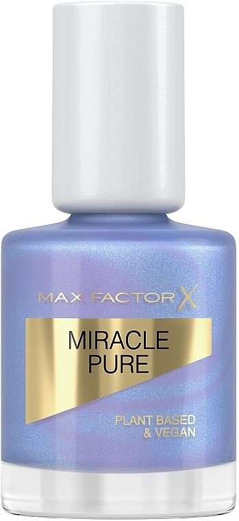 Nail Polish - Max Factor Miracle Pure Nail Polish Healing Crystal Collection — photo N1