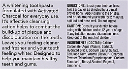 Set with Green Toothbrush - Beauty Formulas Charcoal (toothbrush/1pcs + toothpaste/100ml) — photo N3