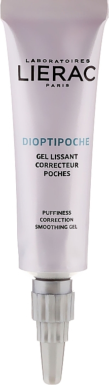 Soothing Eye Gel - Lierac Dioptipoche Puffiness Correction Smoothing Gel  — photo N1