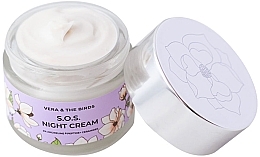 Night Face Cream - Vera & The Birds SOS Night Cream — photo N1