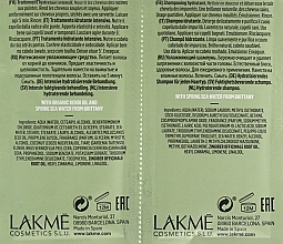 Sample Set - Lakme Teknia Organic Balance (sh/10ml + mask/10ml) — photo N4