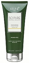 Fragrances, Perfumes, Cosmetics Conditioner "Moisturizing" - Keune So Pure Smoothing Conditioner