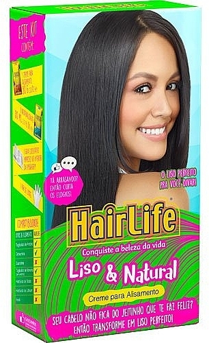 Hair Straightening Set - HairLife Smooth & Natural Straightening Kit — photo N1