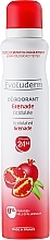 Fragrances, Perfumes, Cosmetics Deodorant Spray - Evoluderm Deodorant Acidulated Grenade 24H