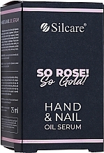 Hand Serum - Silcare Hand & Nail Oil Serum — photo N2