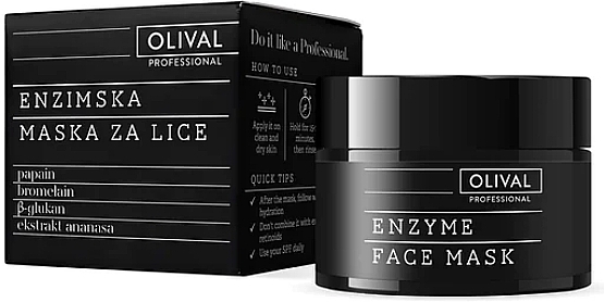 Enzyme Face Mask - Olival Enzyme Face Mask — photo N1