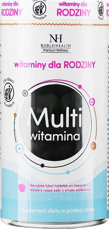 Dietary Supplement "Family Vitamins" - Noble Health Vitamins — photo N2