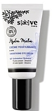 Fragrances, Perfumes, Cosmetics Soothing Eye Cream - Saeve Hydra Malva Creme Yeux Lissante