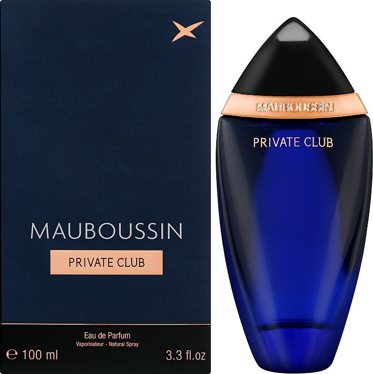 Mauboussin Private Club For Men - Eau de Parfum — photo N2