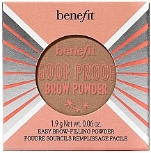 Brow Powder - Benefit Goof Proof Brow Powder — photo N3