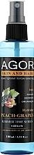 Peach-Grape Hydrolate Tonic - Agor Summer Time Skin And Hair Tonic — photo N1