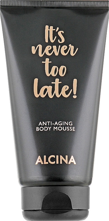 Anti-Aging Body Mousse - Alcina It's Never Too Late Anti-Aging Body Mousse — photo N1