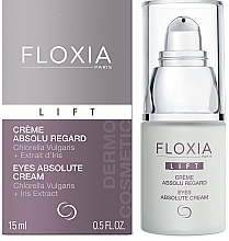 Eye Contour Cream - Floxia Lift Eyes Absolute Cream — photo N1