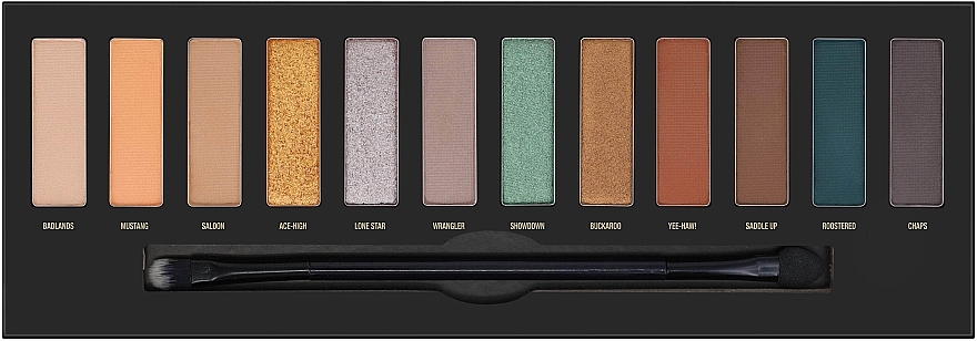 Eyeshadow Palette - W7 Howdy! Eyeshadow Palette — photo N12