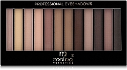 Fragrances, Perfumes, Cosmetics Eyeshadow Palette - Malva Cosmetics Temp Eyeshadow