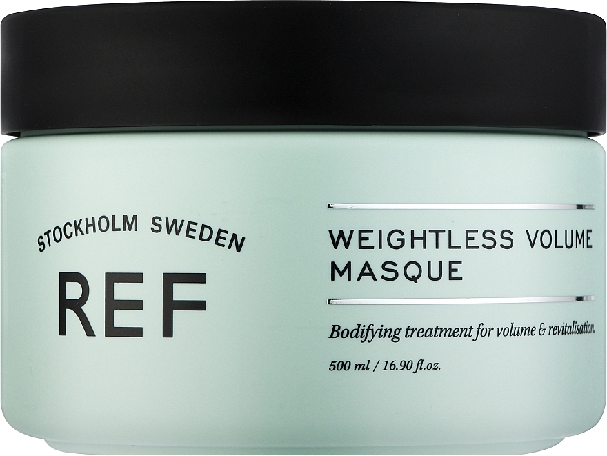 Hair Volume Mask pH 3.5 - REF Weightless Volume Masque — photo N1