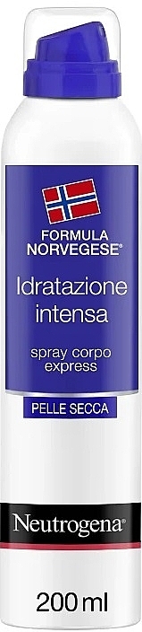 Body Spray 'Express Deep Hydration' - Neutrogena Norwegian Formula — photo N1